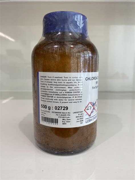 Chloroacetic Acid Lab Grade Loba India