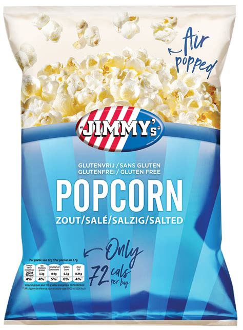 Mini Sacs Jimmy S Popcorn