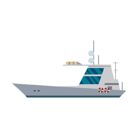 Design Png E Svg De Ícone De Barco à Vela Para Camisetas