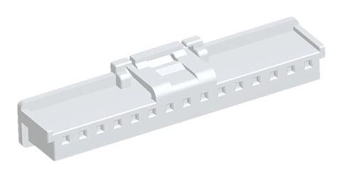 502351 1500 Molex DuraClik Female Connector Housing 2mm Pitch 15