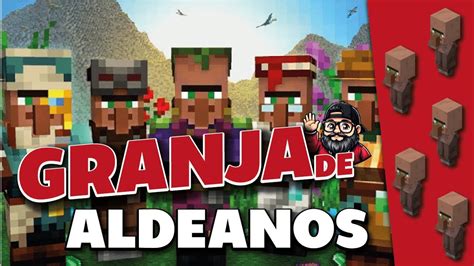 Construye La Granja De Aldeanos Definitiva En Minecraft