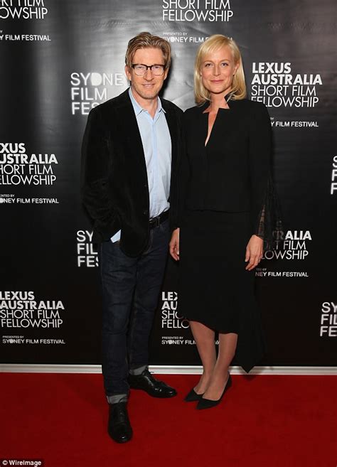 David Wenham And Marta Dusseldorp Attend The Sydney Film Festival Daily Mail Online