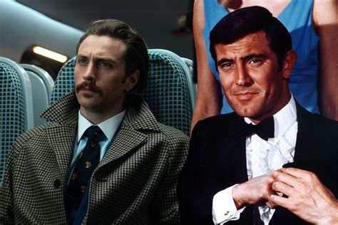 Australias Only James Bond George Lazenby Has His Say On Aaron Taylor
