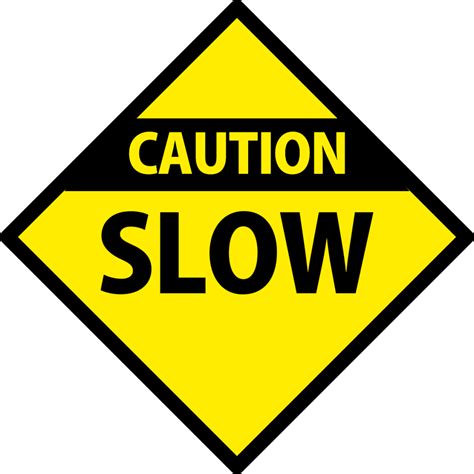 Drive Slow Sign Emoji Download For Free Iconduck