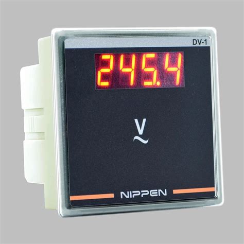 Dv 1 Digital Panel Meter At Rs 462 Piece Mira Road East Mumbai Id 2853650883030