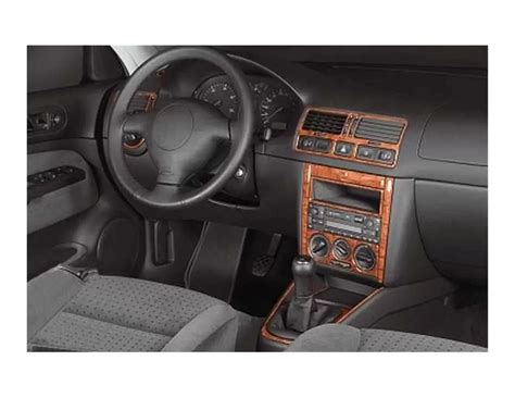 Volkswagen Bora 10.98-12.08 3D Interior Dashboard Trim Kit Dash Trim ...