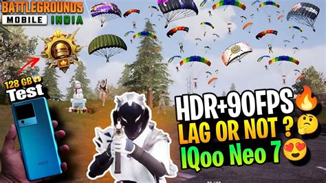 Wow Full Rush Livik Gameplay On IQoo Neo 7 90Fps IQoo Neo 7 Pro Bgmi