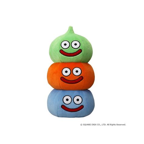 Plush Smile Slime Tower M Dragon Quest Meccha Japan