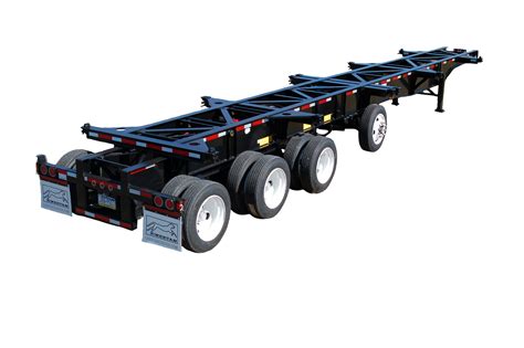 Cheetah Chassis Custom Container Chassis Trailers