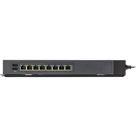 Netgear Gss108e 8 Port Gigabit Ethernet Prosafe Gss108e 100nas