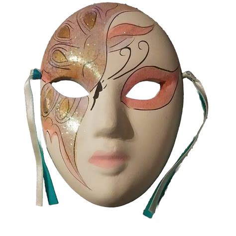 Mardi Gras Mask Designs Full Face