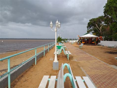 The Town of Bartica, Region 7 – Guyana, South America