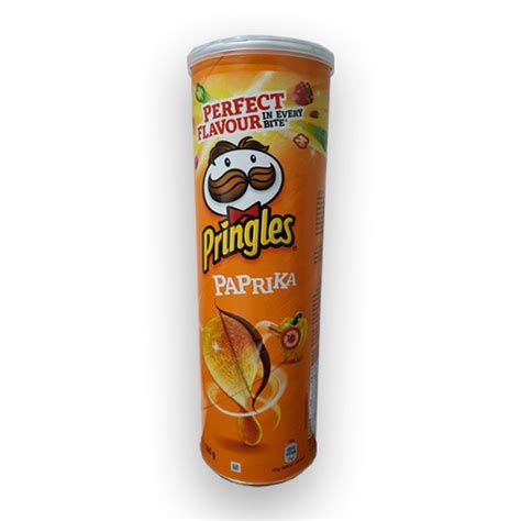 SMR Chocolates - Pringles Paprika Europe 165g