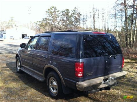 2000 Medium Wedgewood Blue Metallic Ford Expedition Eddie Bauer 4x4 60112001 Photo 5