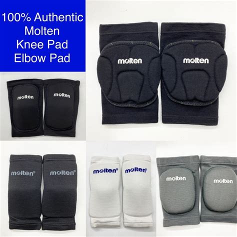 100 Authentic Molten Knee Pad Kc10 Kc20 Kc36 Ep 300 Elbow Pad Guard