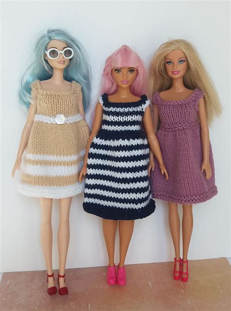 Ravelry Barbie Summer Dress Pattern By Linda Mary