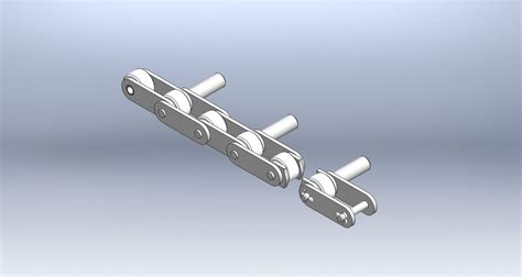 Cadena Para Transporte De Acero Inoxidable C Series Z M C Srl