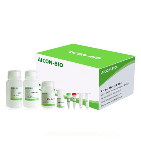 Aicon Bio™ Plant Total Rna Extraction Kit （centrifugal Column Type