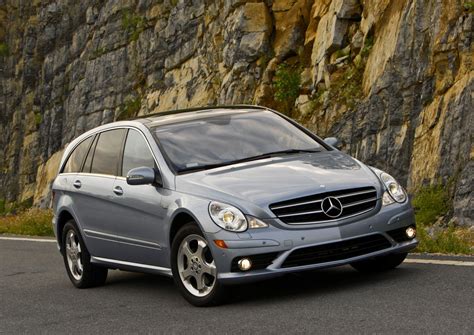 2010 MercedesBenz R Class News And Information