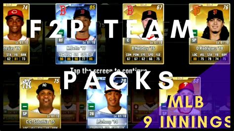 MLB 9 Innings 19 Gold Prime Chance Shuffles Packs Diamond YouTube