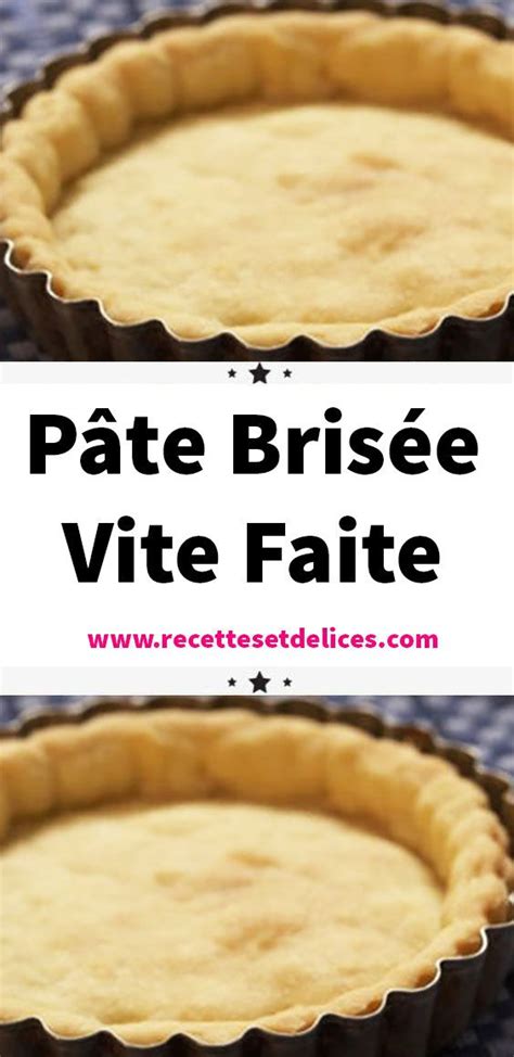 P Te Bris E Vite Faite Recette Pate Bris E Facile Recette Avec Pate