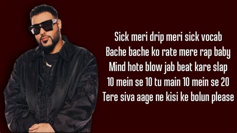 Badshah X Karan Aujla Players Lyrics 3 00 Am Sessions Youtube