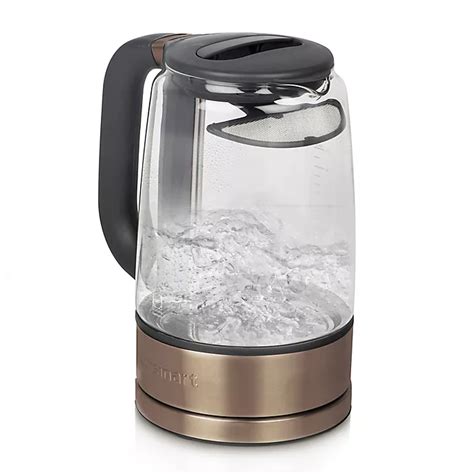 Cuisinart® 17 Liter Viewpro™ Electric Cordless Tea Kettle Bed Bath