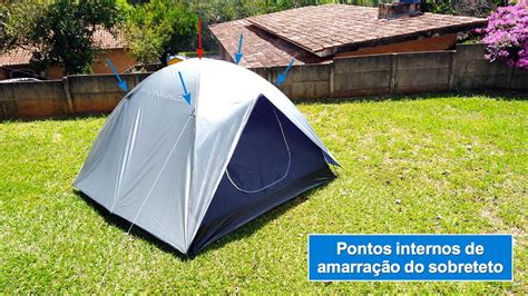 Barraca De Camping Mor Luna Review Completo E Projeto De Melhorias