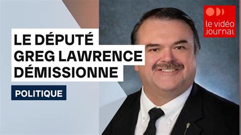 Le député Greg Lawrence démissionne du Parti saskatchewanais YouTube