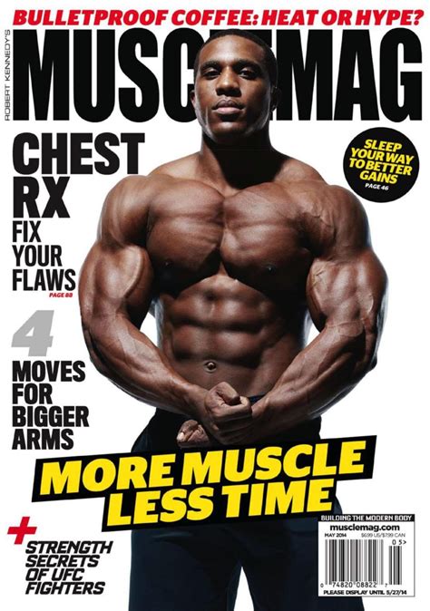 Musclemag May 2014 Magazine Get Your Digital Subscription