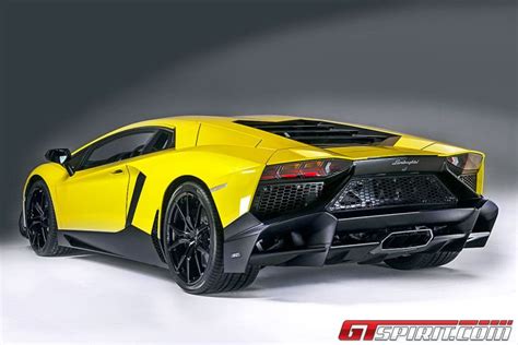 Official Lamborghini Aventador Lp720 4 50th Anniversario Gtspirit