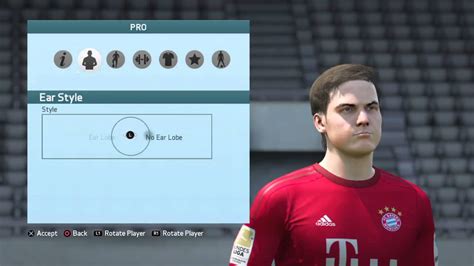 FIFA 16 How To Make Your Pro Look Like Mario Gotze YouTube