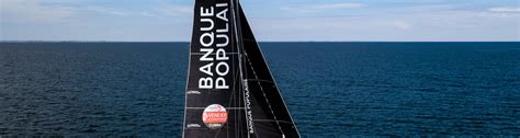 Convoyage Vend E Arctique Les Sables D Olonne Voile Banque Populaire