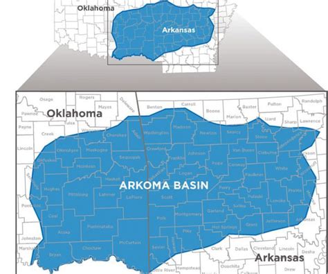 Arkoma Basin Sooner Or Later Everything Old Becomes New Again