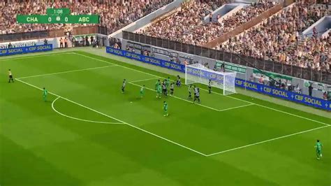 CHAPECOENSE X ABC F C SÉRIE B AO VIVO IMAGENS SIMULAÇÃO GAMEPLAY