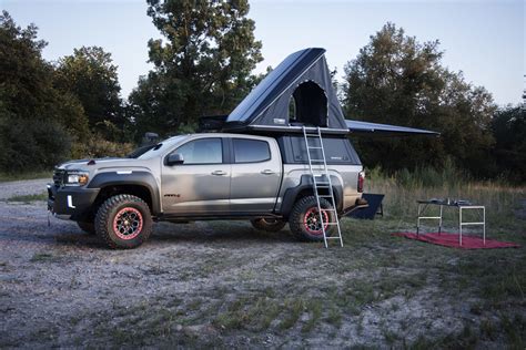 GMC Unveils Canyon AT4 OVRLANDX Off Road Concept THE SHOP