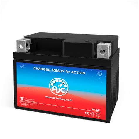 AJC PGO PMX Naked 50 50CC Scooter And Moped Replacement Battery 12V B