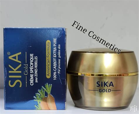 SIKA Gold Cream 100 Carotte Extra Pure 3 38oz 100g In Kampala