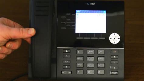 Msd Mitel How To Access Your Voice Mail Box Youtube