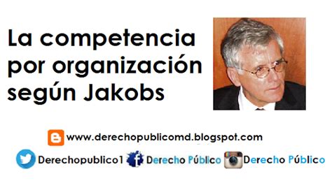 Derecho P Blico Blog De Mario Daza La Competencia Por Organizaci N