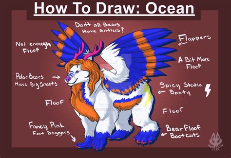 How To Draw Ocean By Hollowfoxart On Deviantart