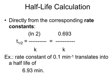 Solved What Is The Half Life Of A Drug If Its