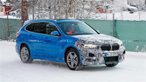 BMW X1 2019 Erlkönig zeigt das Facelift