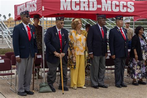 Dvids Images Montford Point Marines Award Ceremony Image 9 Of 11