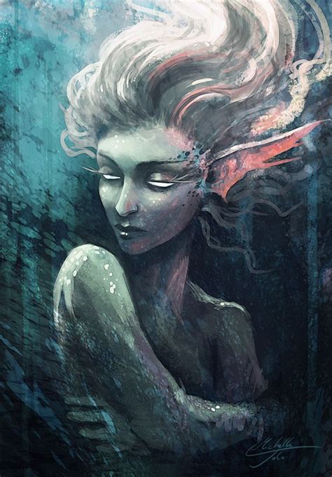 Artstation Under The Sea Michelle Tolo Under The Sea Drawings