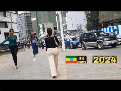 Wollo Sefer Addis Ababa Walking Tour 2024 Ethiopia 4K YouTube