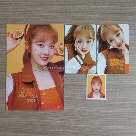 Stayc Sieun Seeun Swith Nd Membership Kit Member Set Hobbies Toys