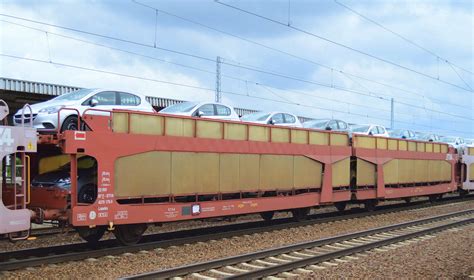 Gattung L Flachwagen Mit Einzelrads Tzen In Sonderbauart Fotos