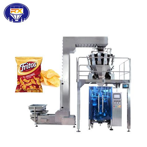 Vffs Potato Chips Packing Machine With Nitrogen Packing Machine And