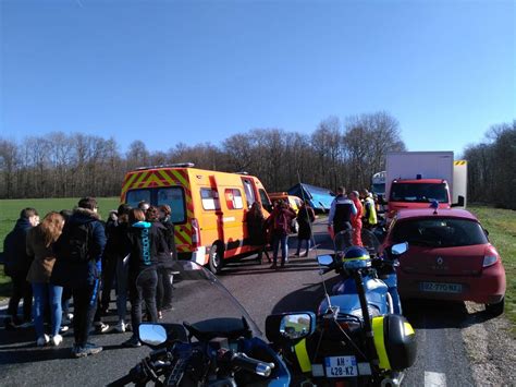 Accident de car scolaire à Jouy le Châtel le témoignage des élèves